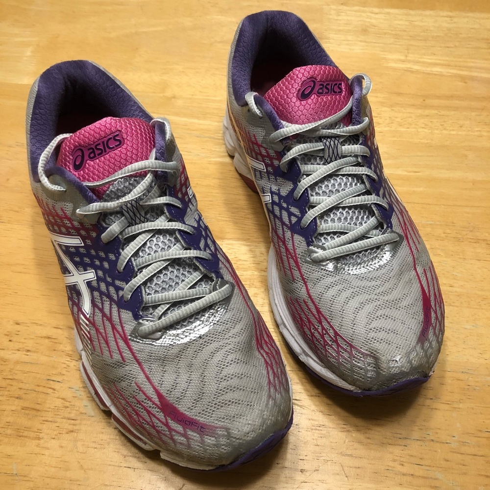 Asics Gel Nimbus Women’s 12 Sneakers Shoes